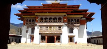  Gangteng Monastery 