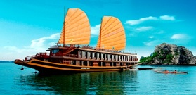 Halong - Halong Valentine Cruise 