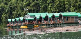 Khao Sok National Park - Elephant Hills Rainforest Camp 