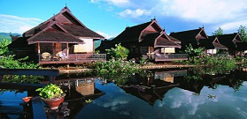 Inle Lake - Inle Princess Resort 