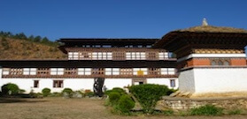 Paro - Gangtey Palace Hotel 