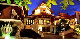 Chiang Mai - De Naga Hotel 