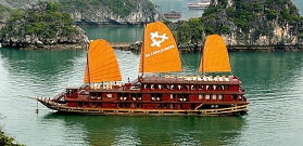 Halong - Jasmine Cruise 