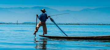  Inle Lake 