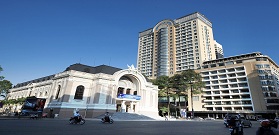 Ho Chi Minh City - Caravelle Hotel 