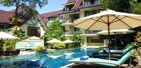 Bangkok - AriyasomVilla Luxury Boutique Hotel 