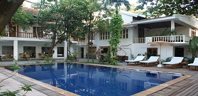 Phnom Penh - Villa Langka Boutique Hotel 